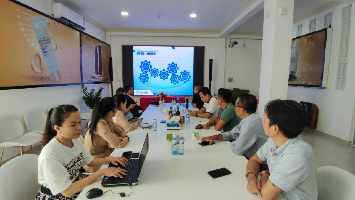 Chia sẻ cho khách hàng mô hình SEES