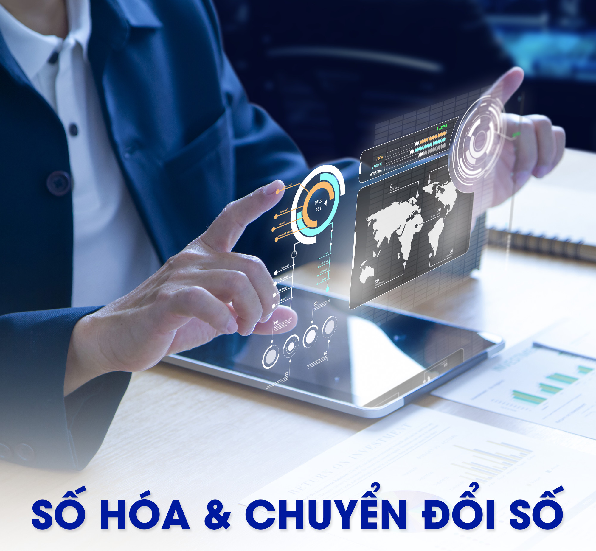 Số hóa và chuyển đổi số